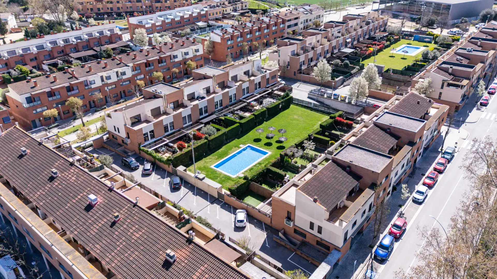 Reihenhaus mit Pool zum Verkauf in Passeig de Joan Coromines 14, imagen 32