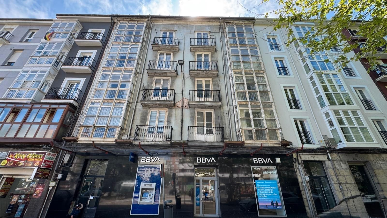 Vista exterior de Pis en venda en Santander