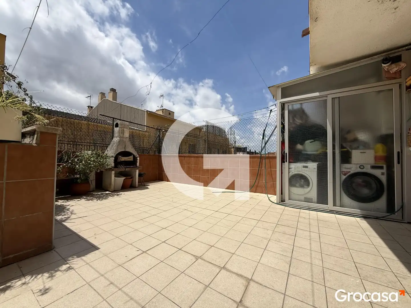 Terraza de Piso en venta en Les Franqueses del Vallès con Calefacción, Jardín privado y Terraza