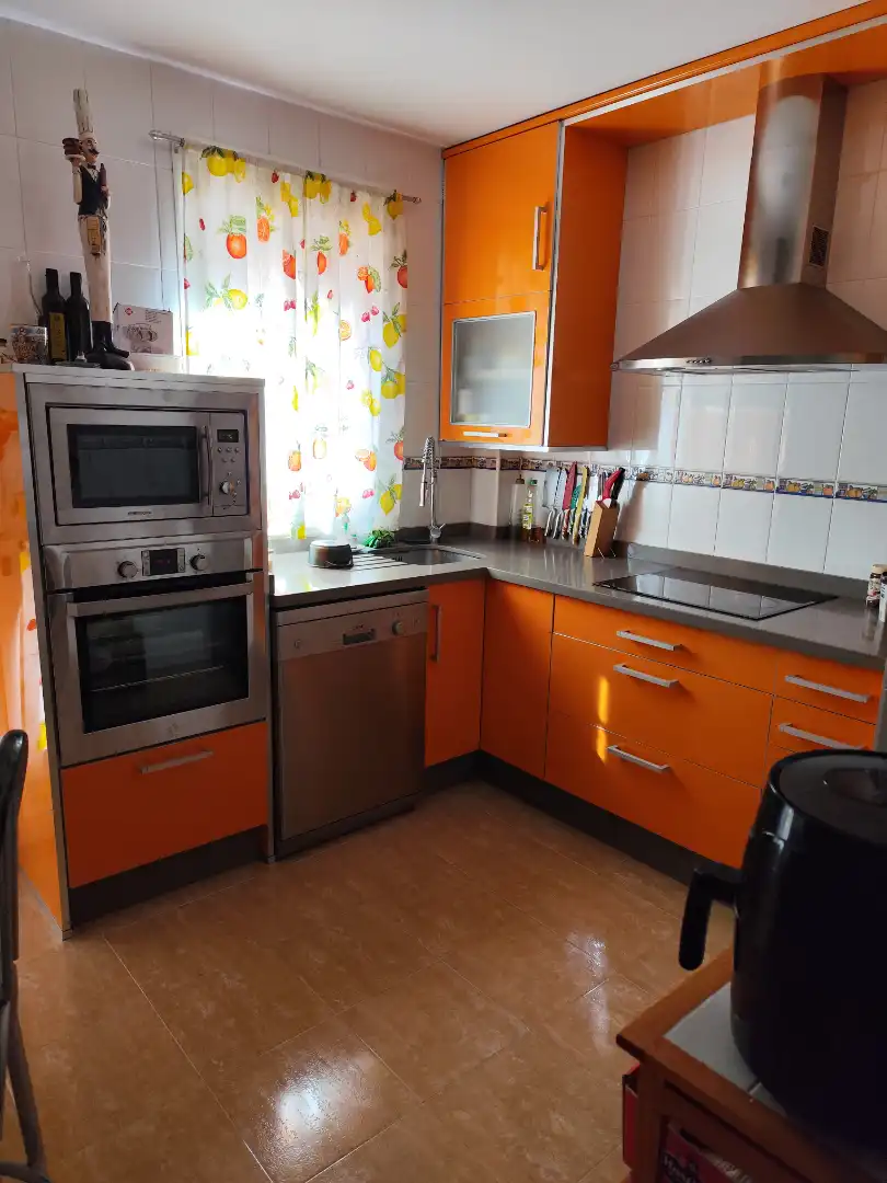 Cocina de Casa adosada en venta en Mérida