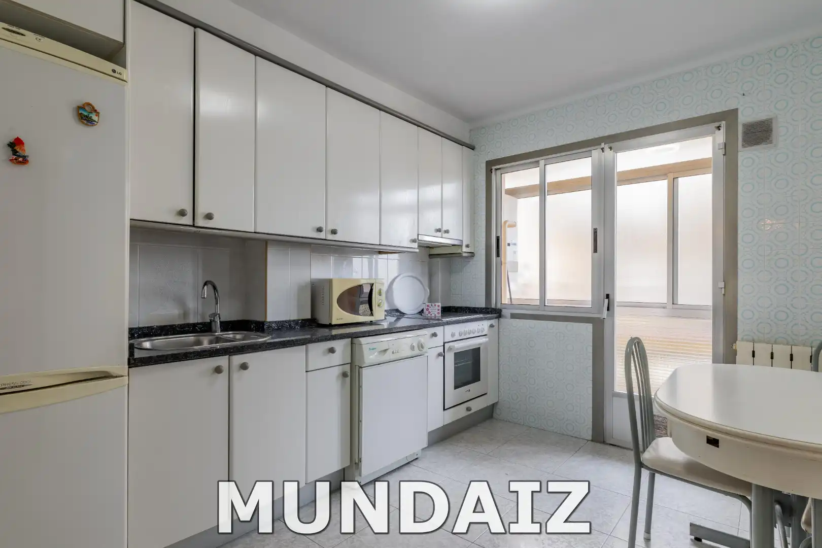 Cocina de Piso en venta en Donostia - San Sebastián  con Calefacción, Amueblado y Horno