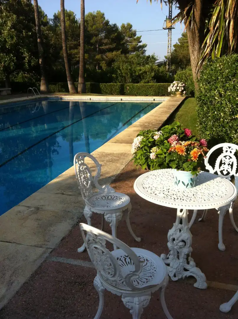 Schwimmbecken von Country house zum Verkauf in Gandia mit Klimaanlage, Heizung und Privatgarten