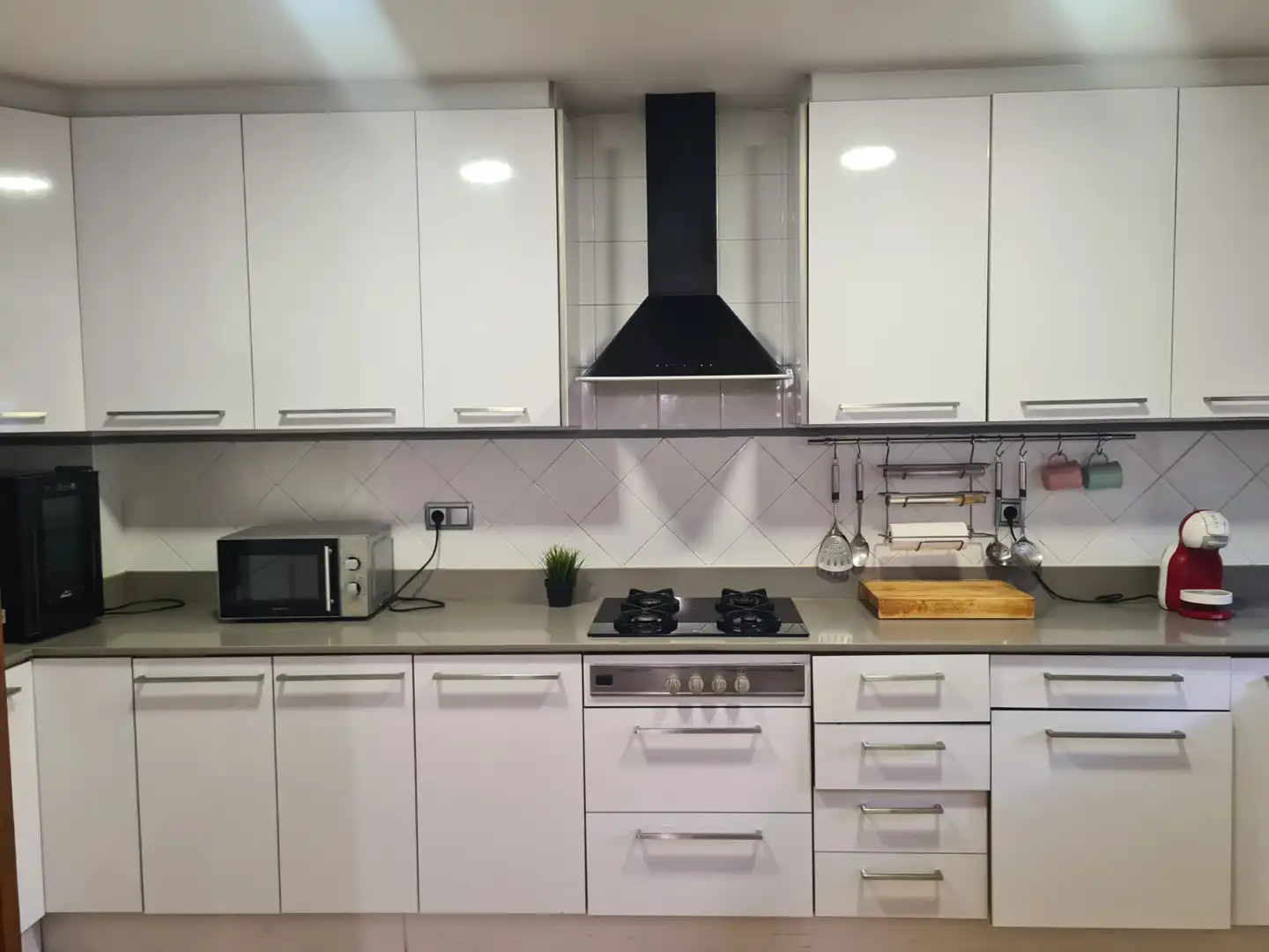 Cocina de Casa adosada en venta en Valencia con Aire acondicionado, Calefacción y Terraza