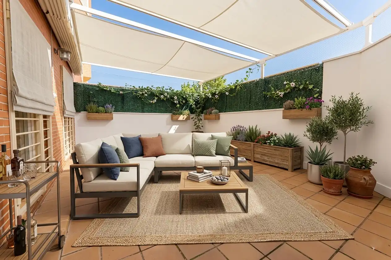 Terrassa de Planta baixa en venda en Arroyomolinos (Madrid) amb Aire condicionat, Calefacció i Jardí privat