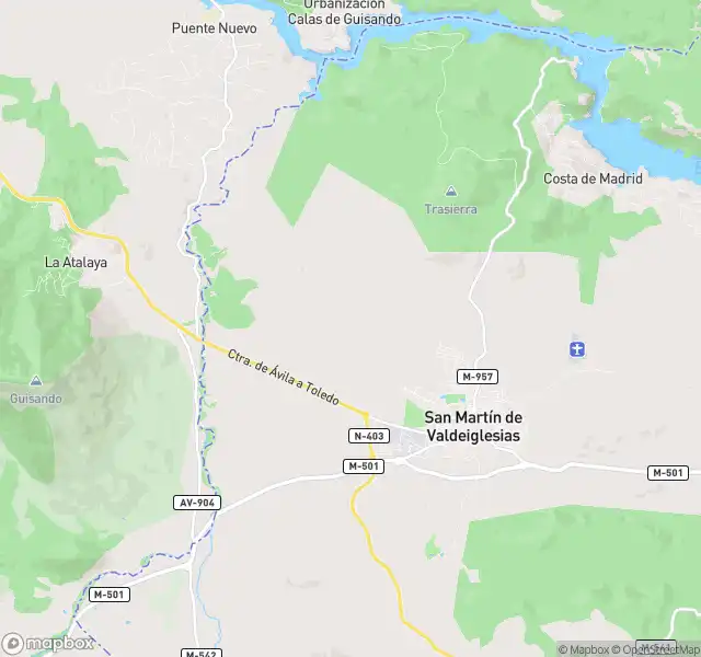 Piso en venta en San Martín de Valdeiglesias