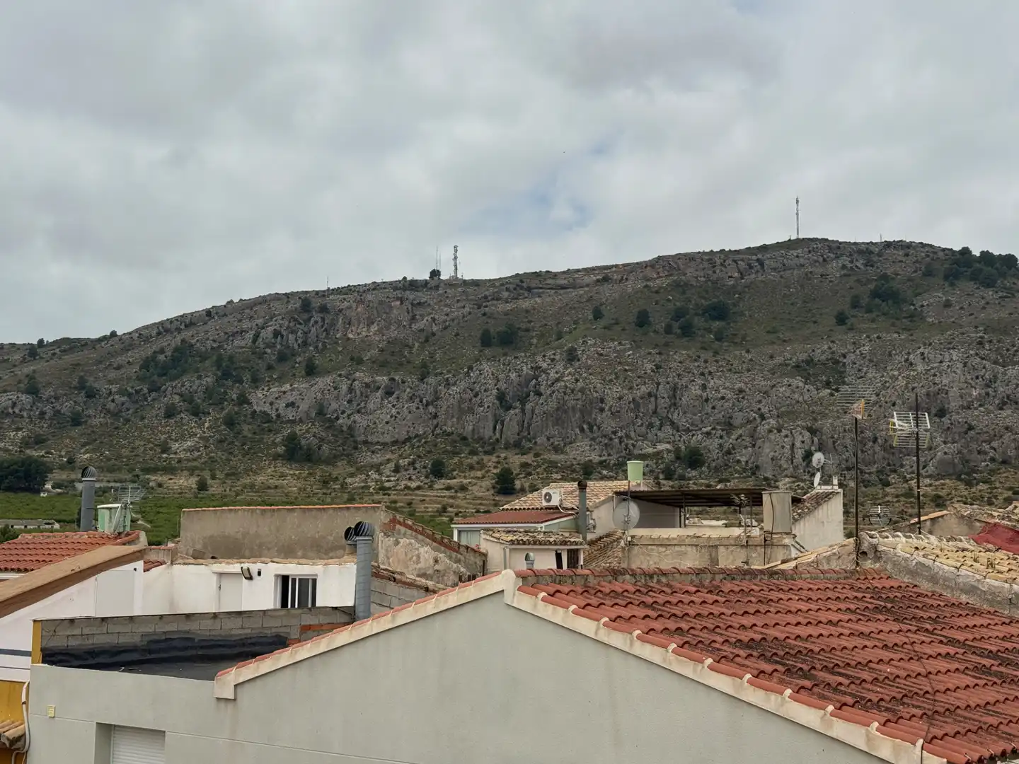 Exterior view of Flat for sale in Cehegín  with Air Conditioner, Terrace and Storage room