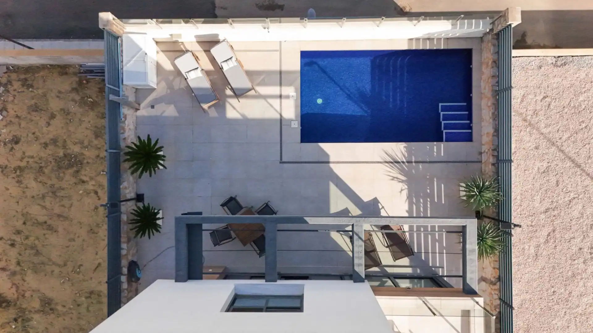 Terraza de Casa o chalet en venta en Algorfa con Piscina comunitaria