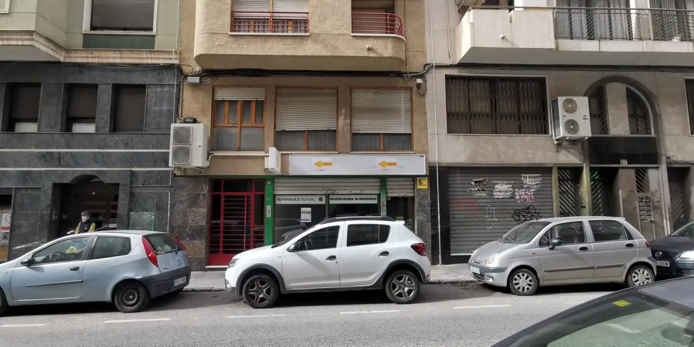Außenansicht von Geschaftsraum zum Verkauf in Elche / Elx
