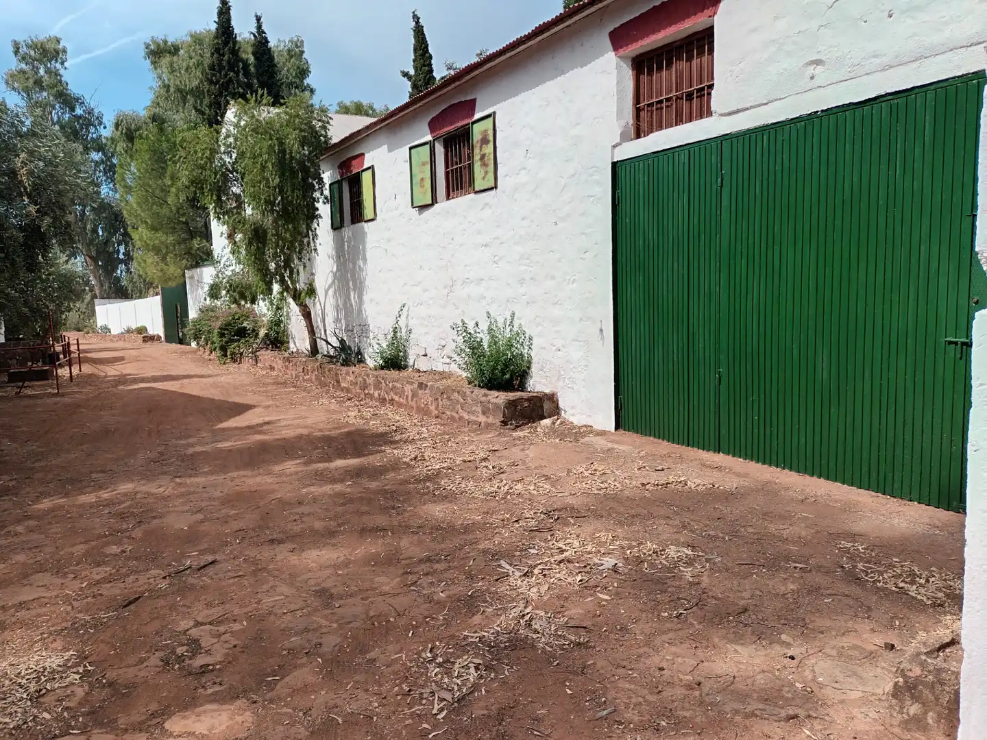 Exterior view of Land for sale in Arquillos