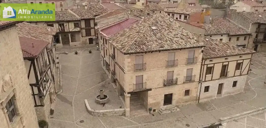 Vista exterior de Finca rústica en venta en Peñaranda de Duero con Calefacción, Trastero y Amueblado
