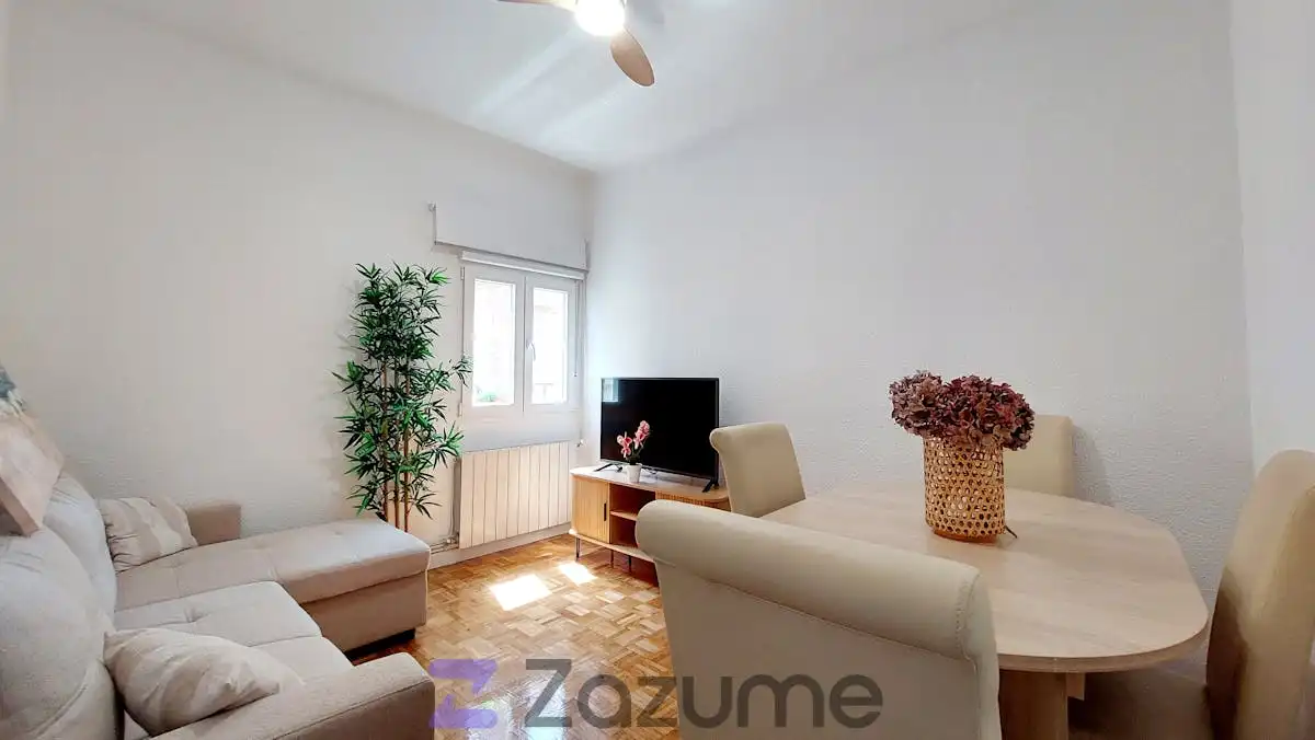 Wohnzimmer von Wohnung zur Miete in Getafe mit Klimaanlage, Heizung und Parkett