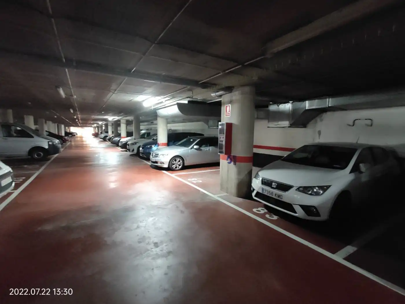 Aparcament de Garatge en venda en Barcelona