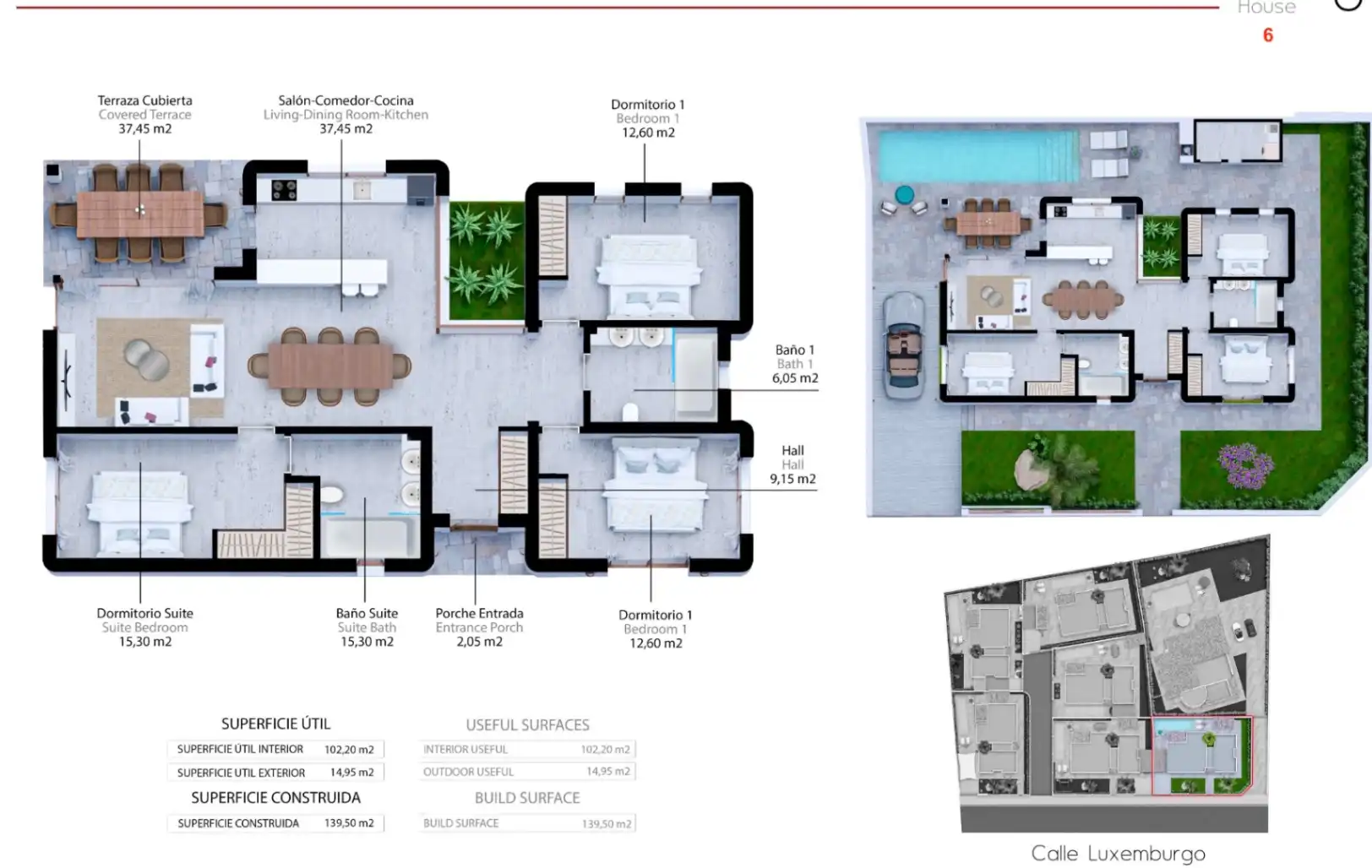 Chalet con piscina en venta en San Rafael - Nucia Park, imagen 33
