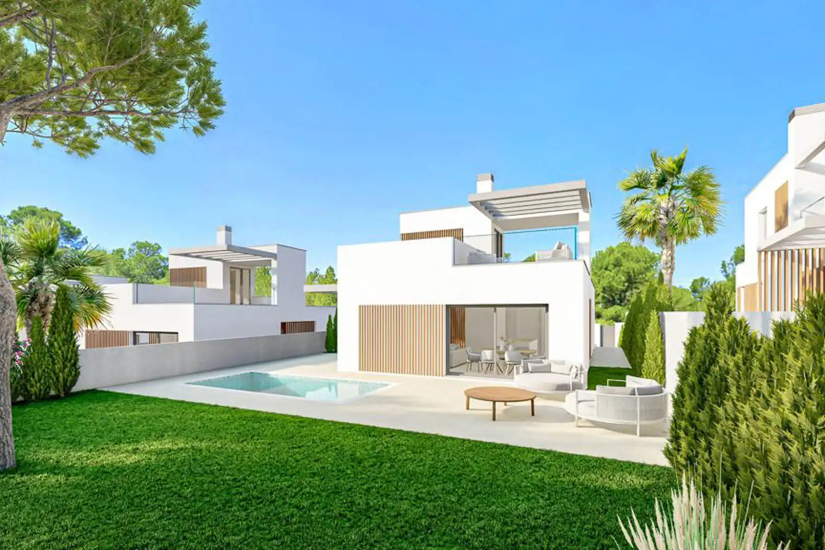 Detached house with pool for sale in Balcón de Finestrat - Terra Marina, imagen 5