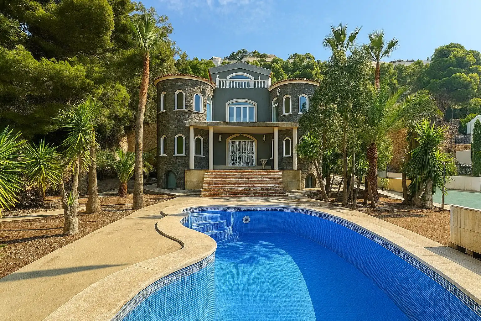 Xalet amb piscina en venda a Altea Hills, imagen 2