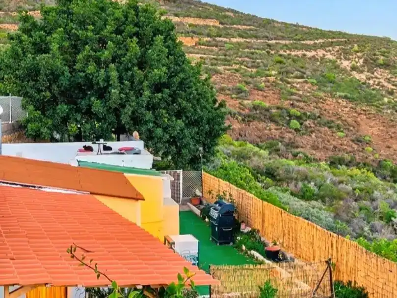 Vista exterior de Pis en venda en Güímar amb Aire condicionat, Jardí privat i Traster
