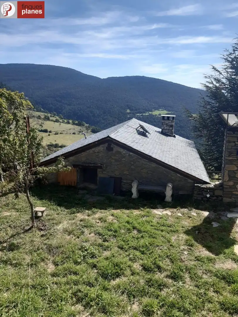 Exterior view of Houses for sale in Les Valls de Valira  with Private garden and Furnished