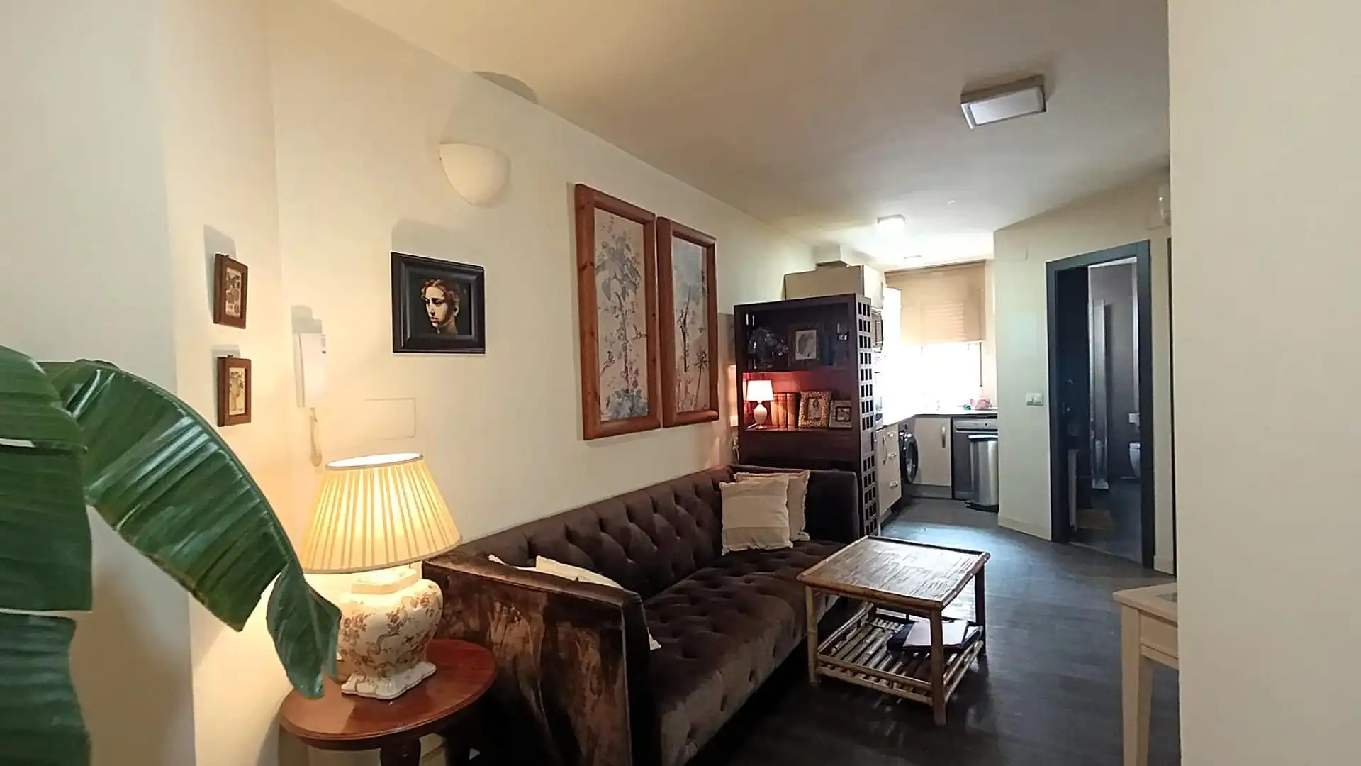 Sala de estar de Piso en venta en Málaga Capital