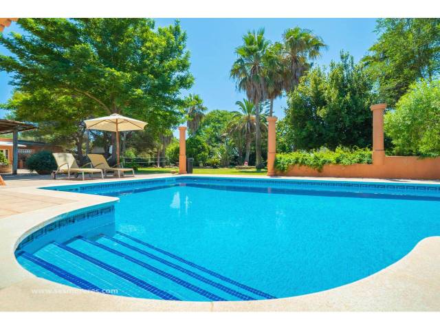 Finca rústica en Venta en Calle de Baix  "Es Pla Gran" en Llucmaçanes