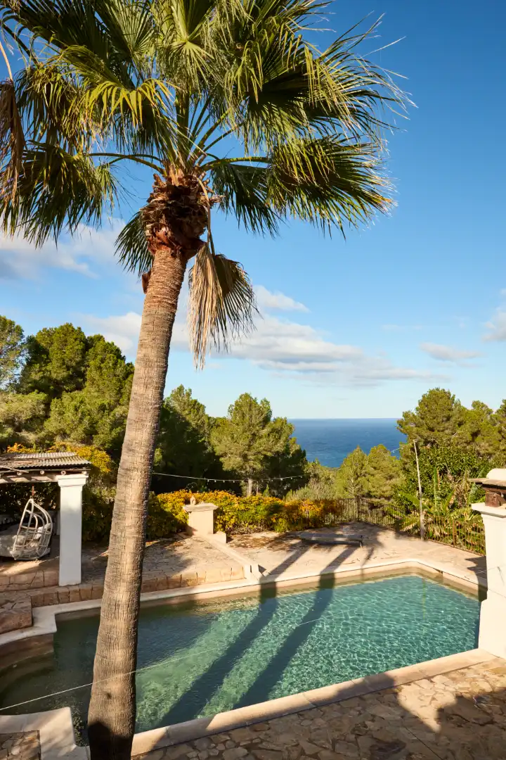 Jardí de Finca rústica en venda en Sant Joan de Labritja amb Aire condicionat, Jardí privat i Parquet