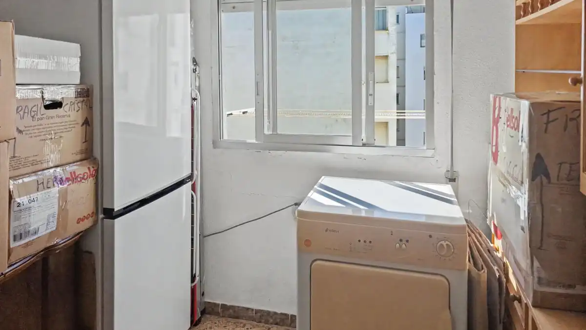 Küche von Wohnung zum Verkauf in Dénia mit Klimaanlage, Heizung und Terrasse