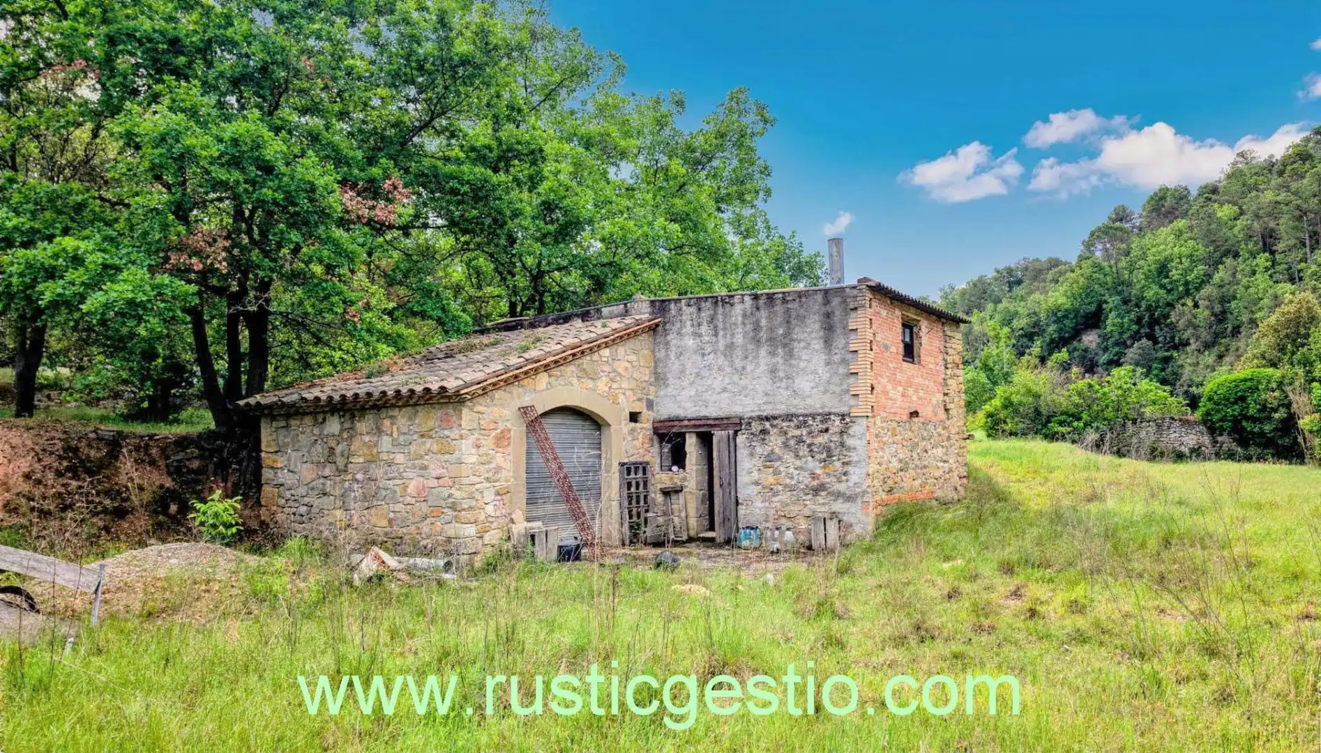 Finca rústica en venta en Mura con Jardín privado