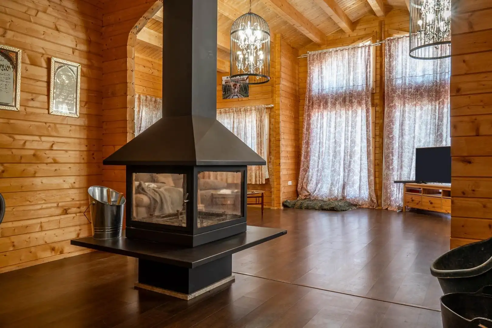 Living room of Houses for sale in Cúllar Vega  with Air Conditioner, Heating and Terrace