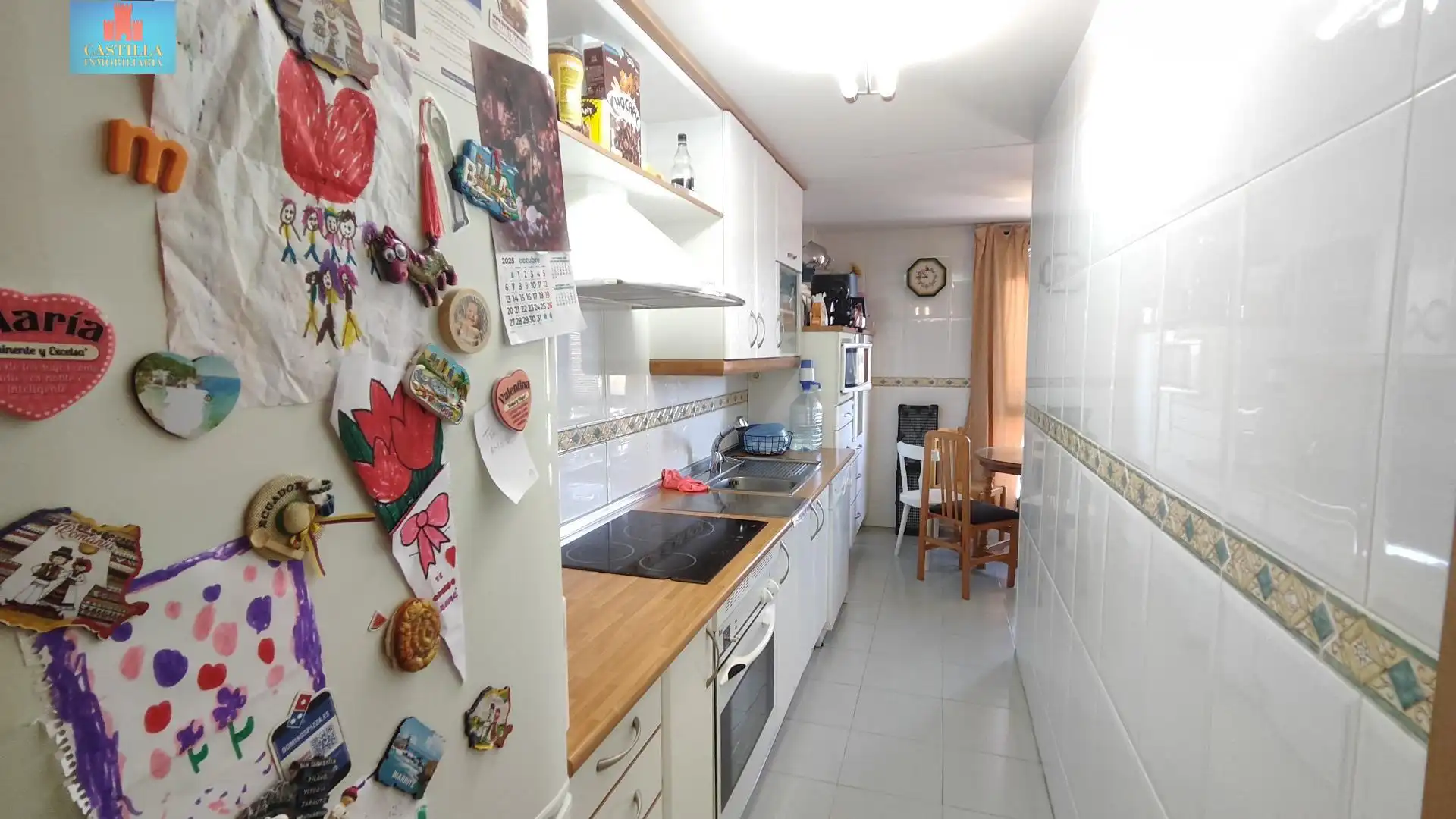 Cocina de Piso en venta en Ávila con Calefacción, Jardín privado y Trastero