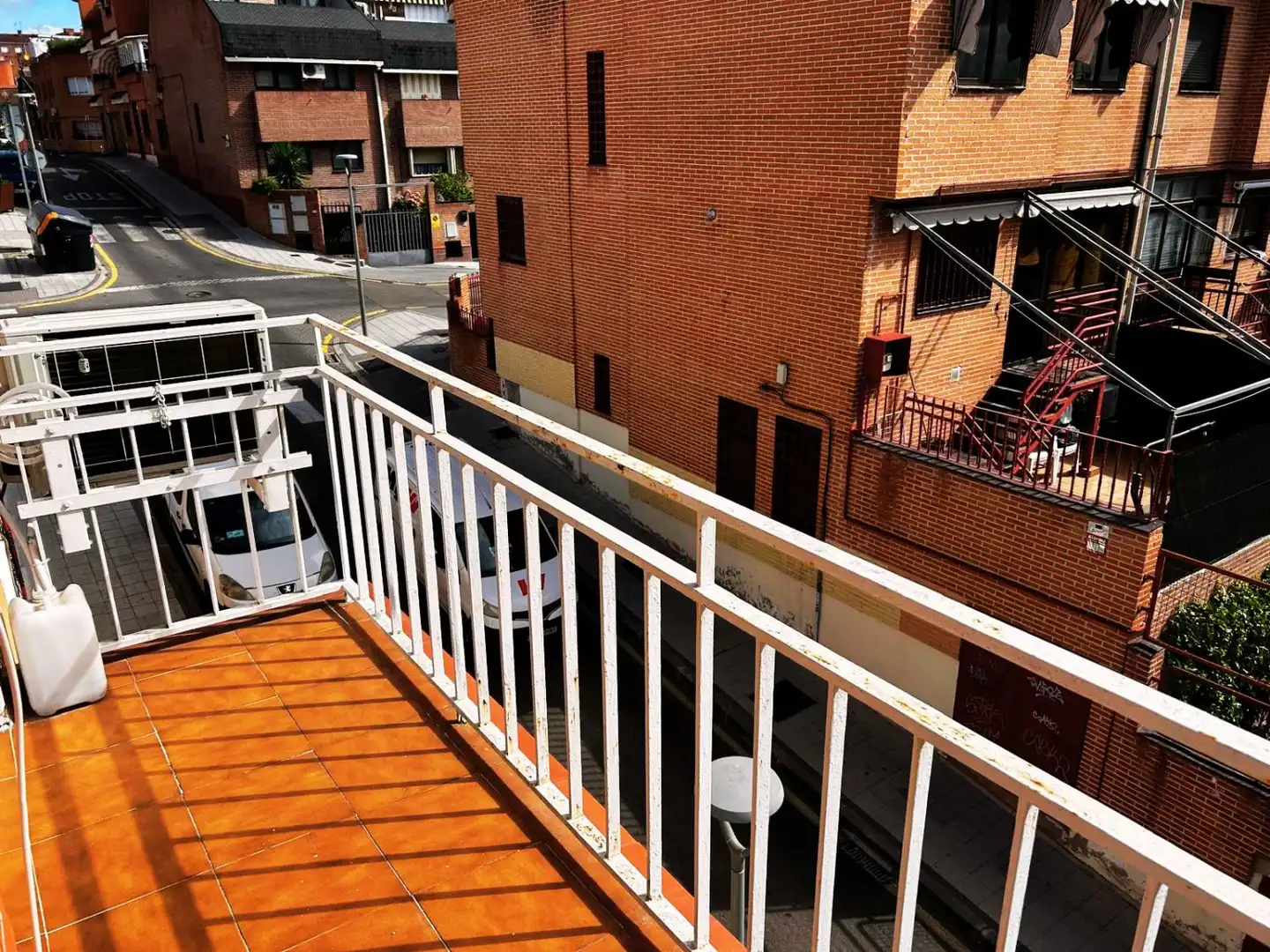 Terrasse von Wohnung zum Verkauf in Alcobendas mit Klimaanlage, Heizung und Terrasse