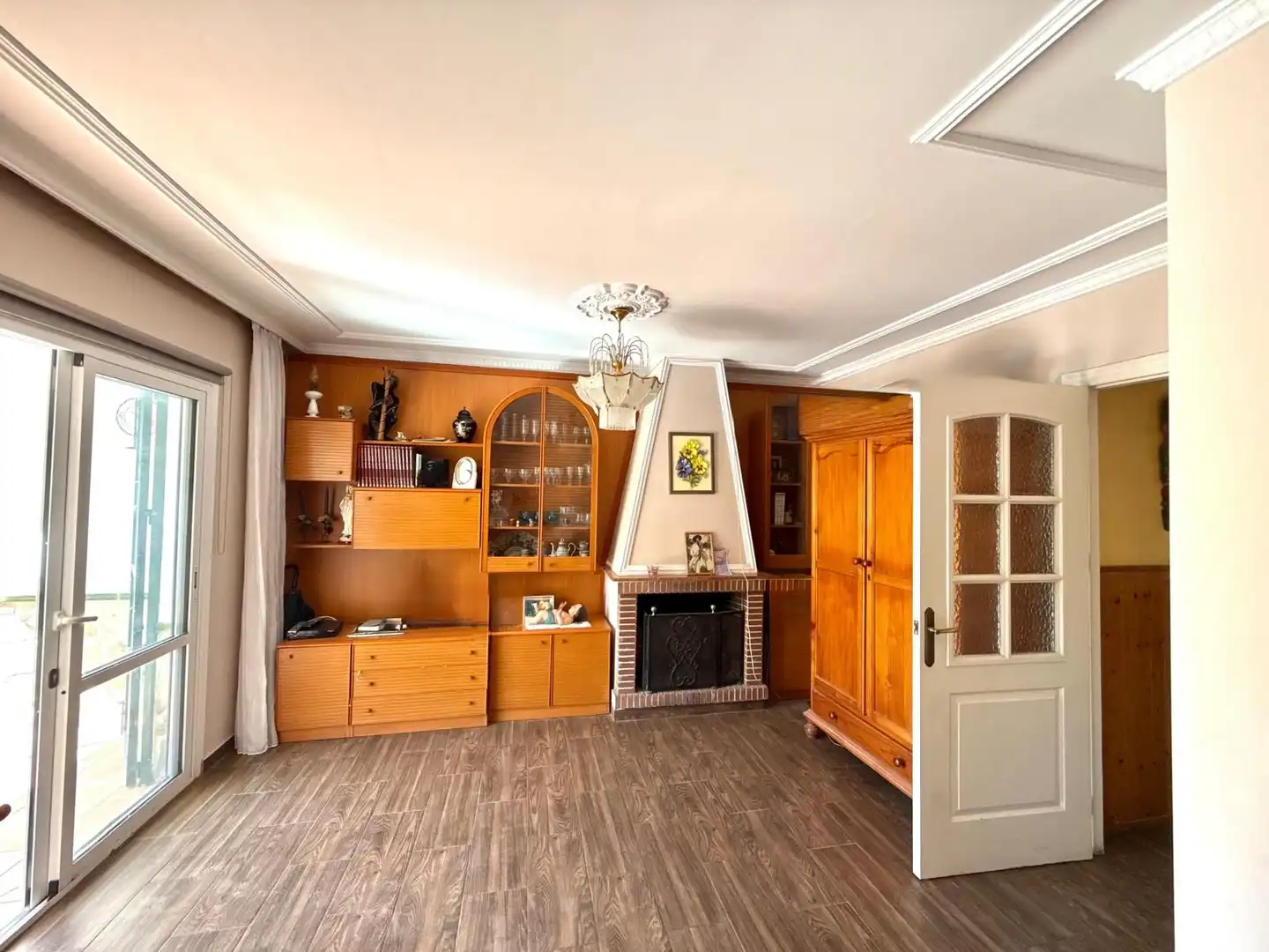 Living room of Detached homes for sale in Nerja  with Air Conditioner, Private garden and Terrace