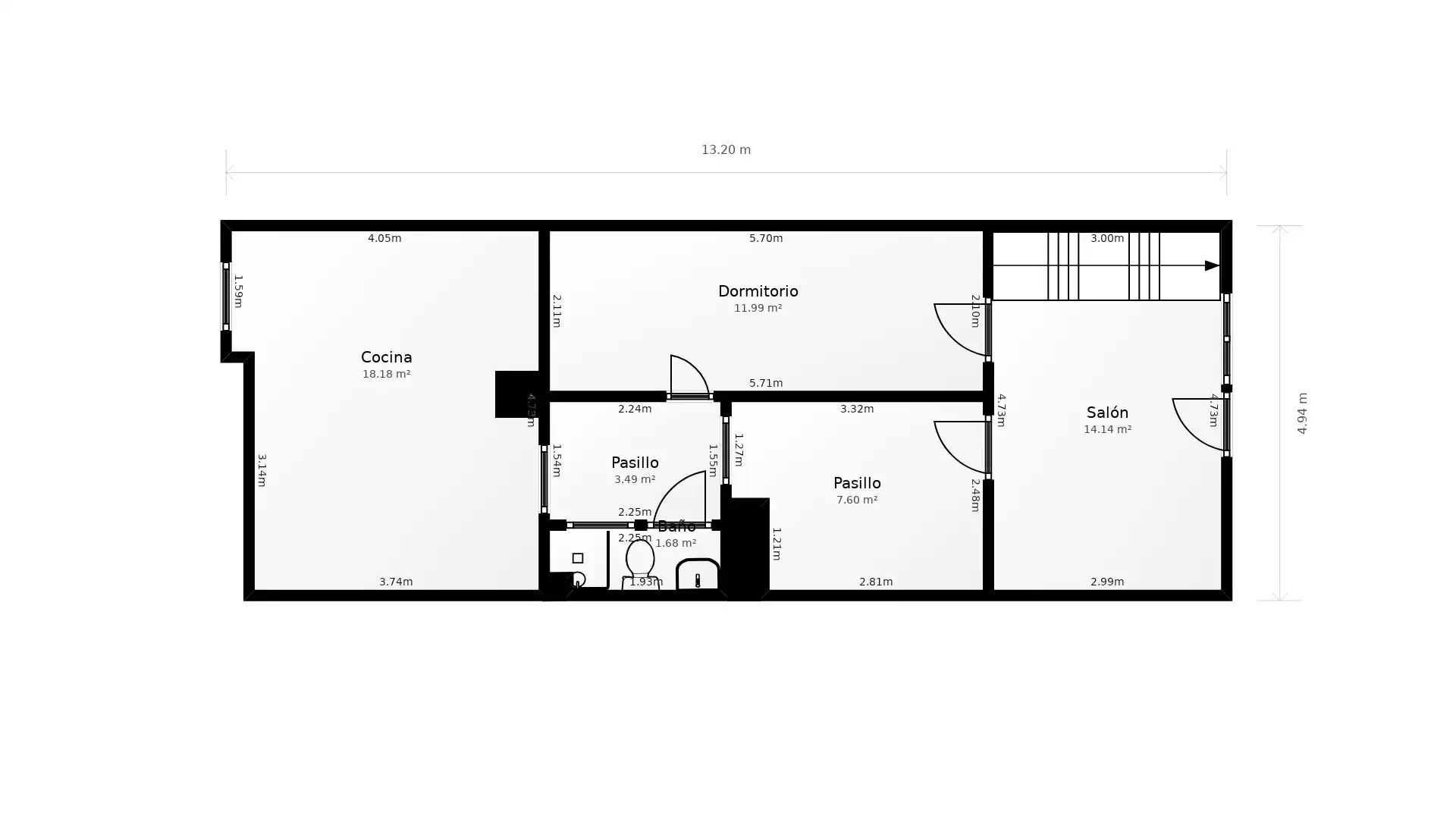 Casa a schiera in vendita a LAS PULLAS, imagen 29