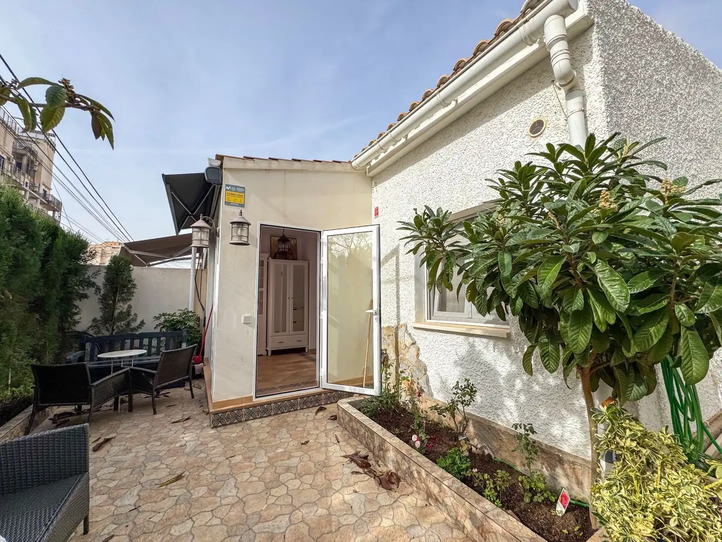 Jardí de Casa o xalet de lloguer en Torrevieja amb Aire condicionat, Jardí privat i Terrassa