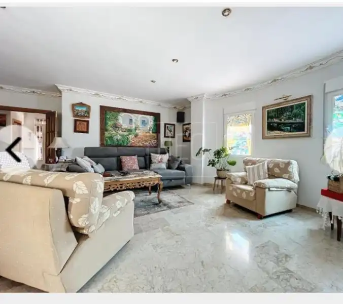 Sala de estar de Casa o chalet en venta en Gójar con Aire acondicionado, Calefacción y Terraza
