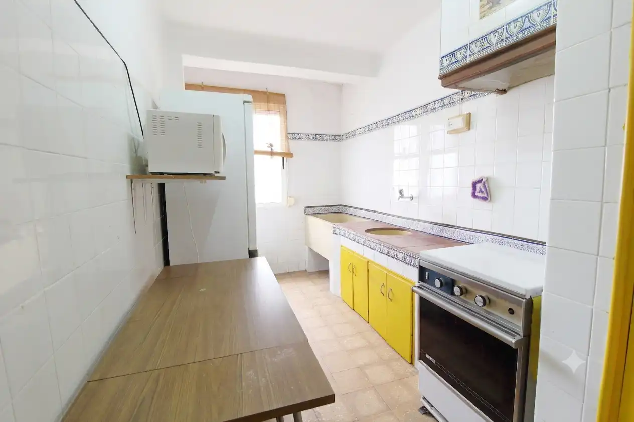 Cocina de Piso en venta en Corbera con Amueblado y Balcón