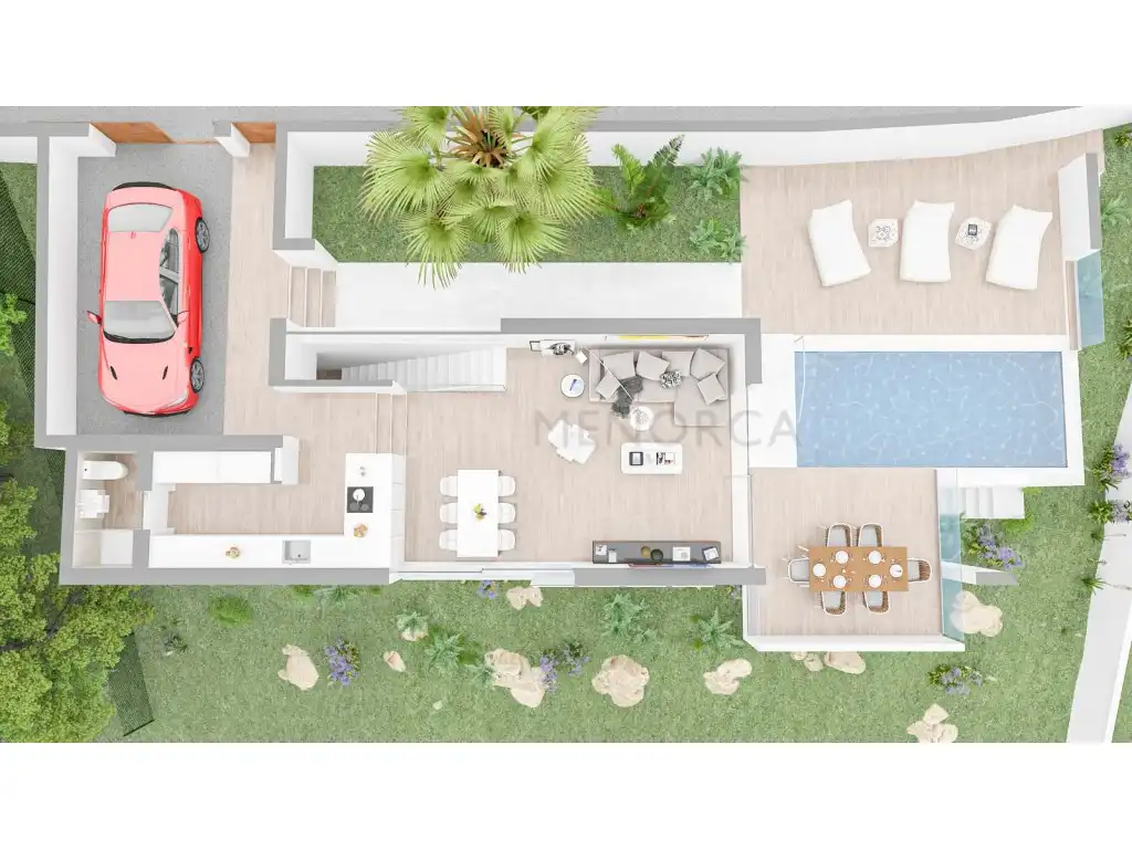 Casa o xalet en venda en Maó - Mahón amb Piscina