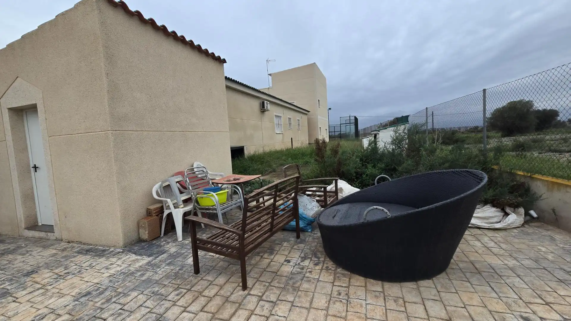 Terrassa de Casa o xalet en venda en Elche / Elx amb Aire condicionat, Terrassa i Traster