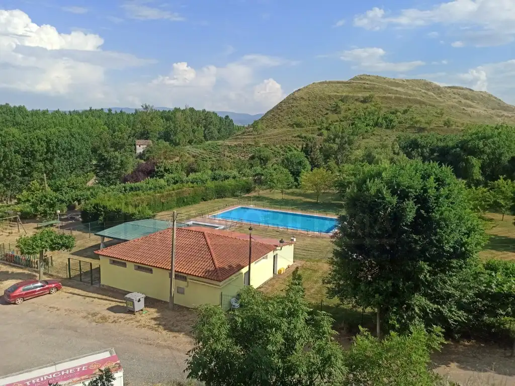 Piscina de Piso en venta en Hormilleja