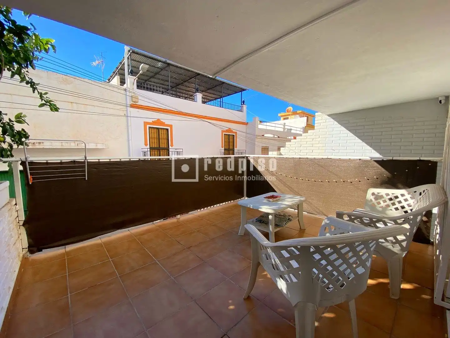 Terrasse von Wohnungen zur Miete in Málaga mit Heizung, Terrasse und Möbliert
