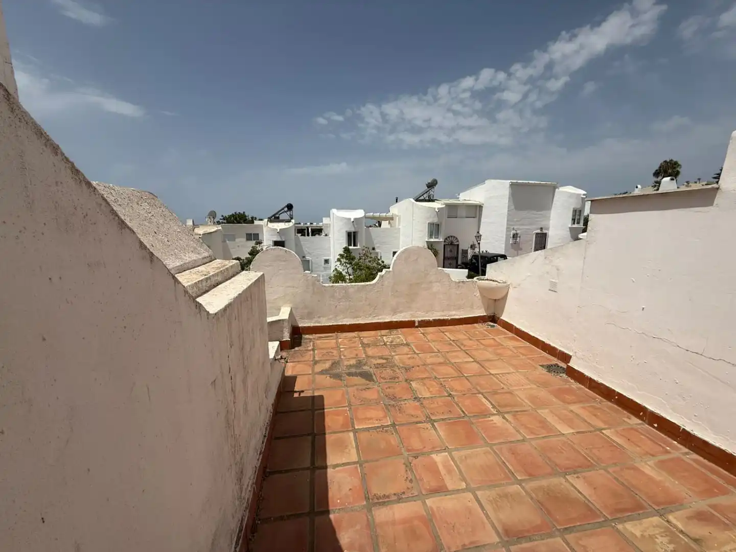 Terrassa de Dúplex en venda en Marbella amb Calefacció, Terrassa i Piscina comunitària