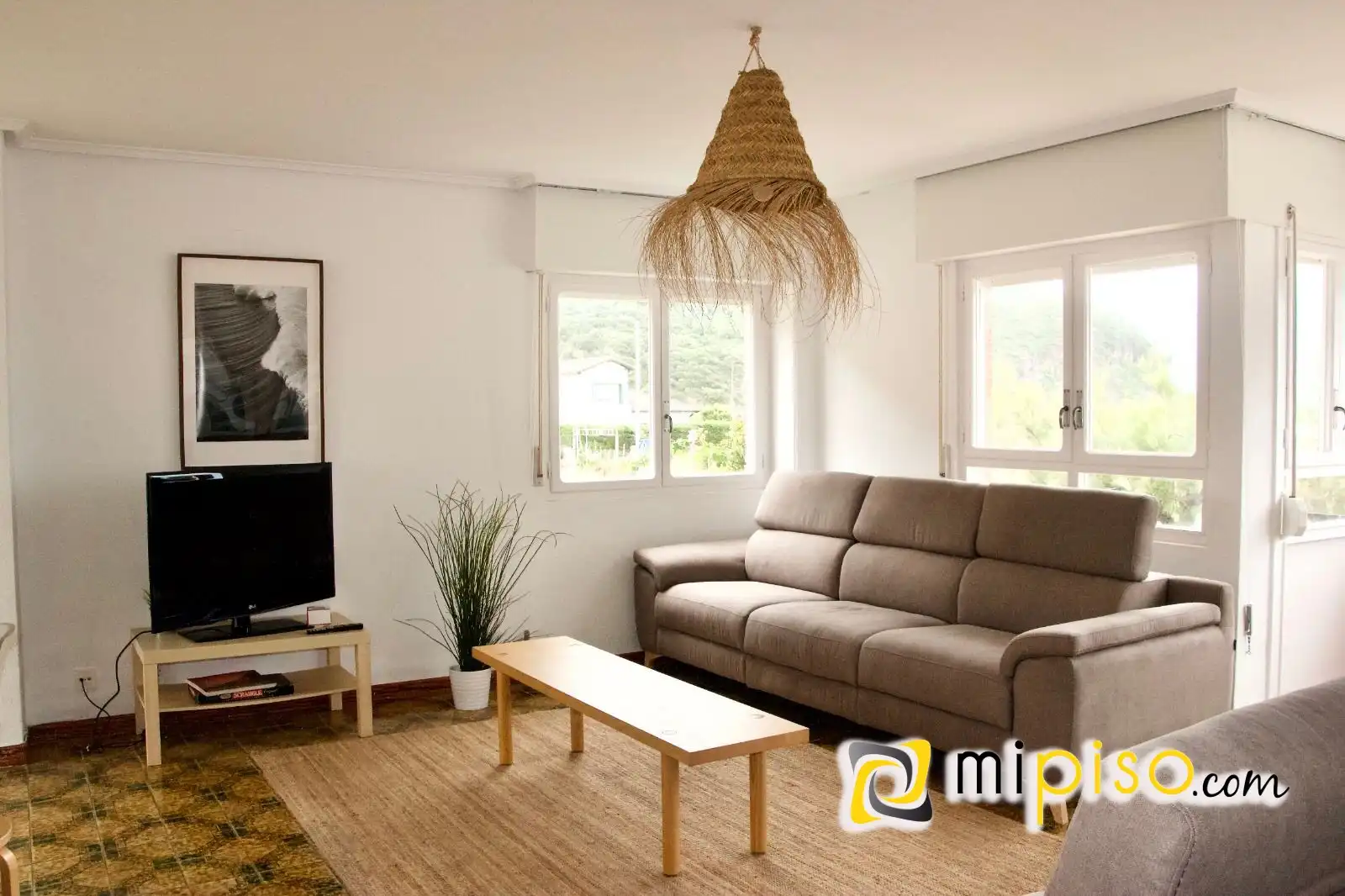 Living room of Houses for sale in Santoña  with Heating and Private garden