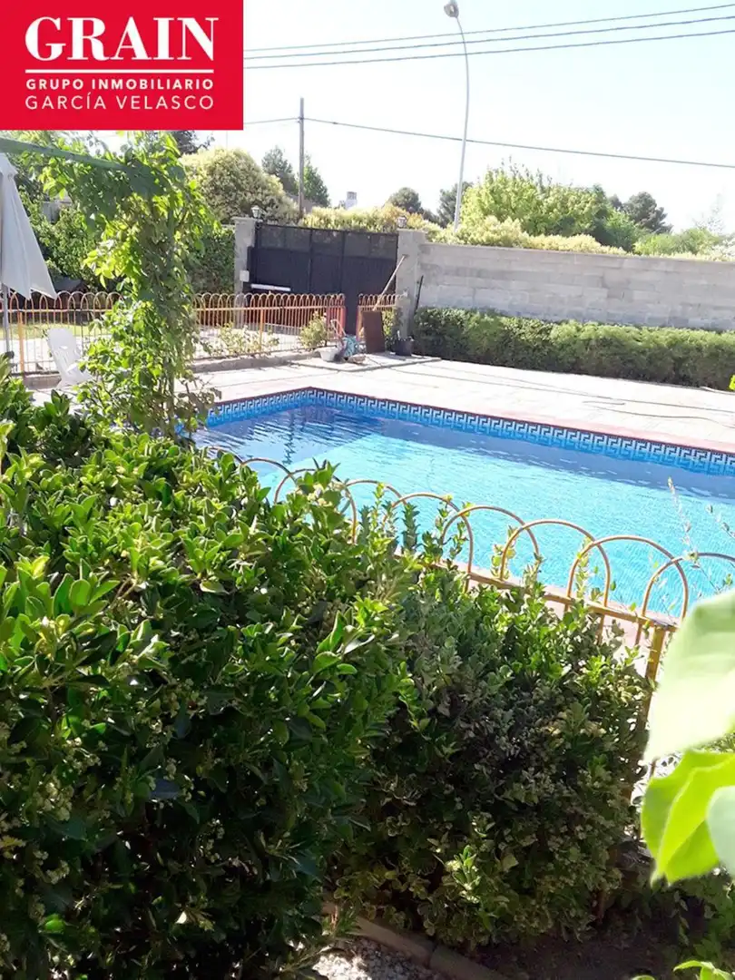 Piscina de Casa o chalet en venta en Albacete con Calefacción, Jardín privado y Piscina