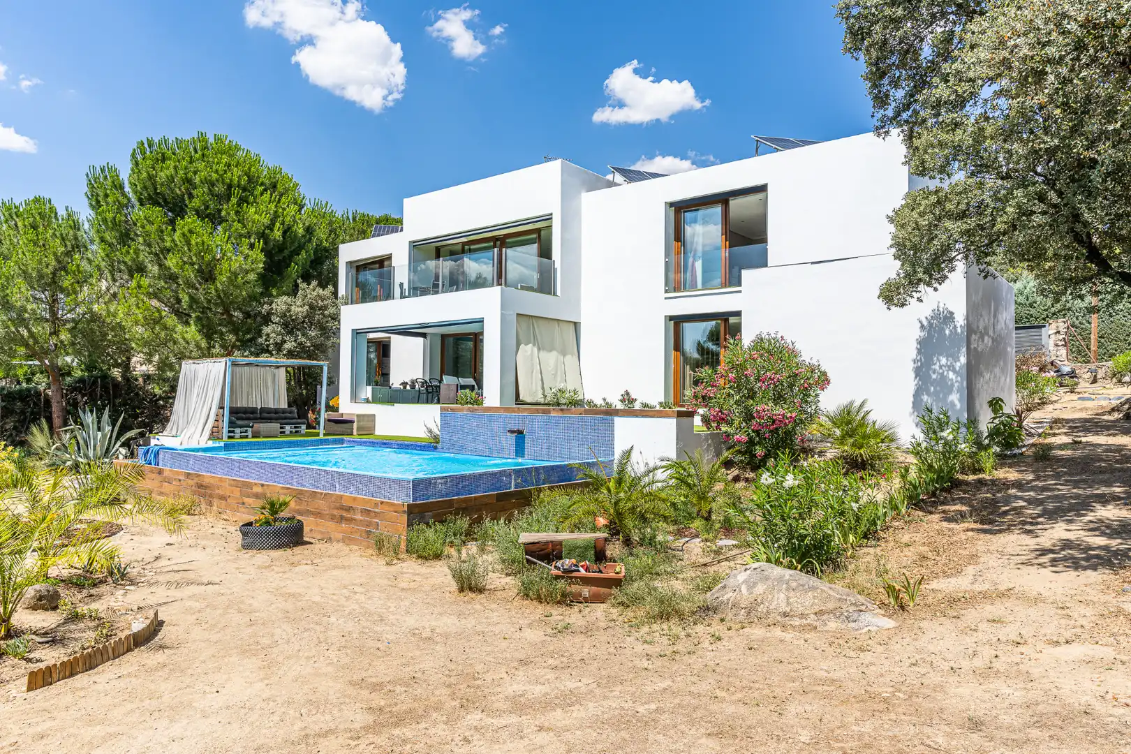 Villa mit Pool zum Verkauf in Cerro Alarcón, imagen 33