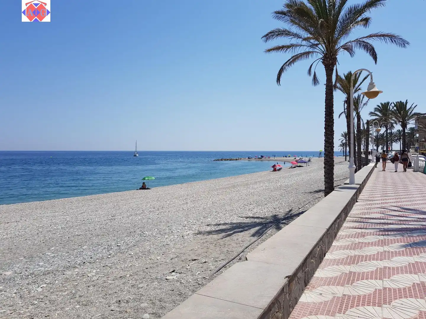 Exterior view of Detached homes for sale in Gualchos  with Terrace, Storage room and Furnished