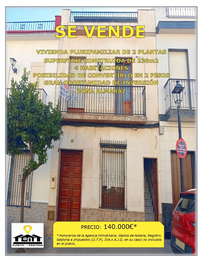 Vista exterior de Casa o xalet en venda en Bollullos Par del Condado amb Terrassa, Traster i Forn