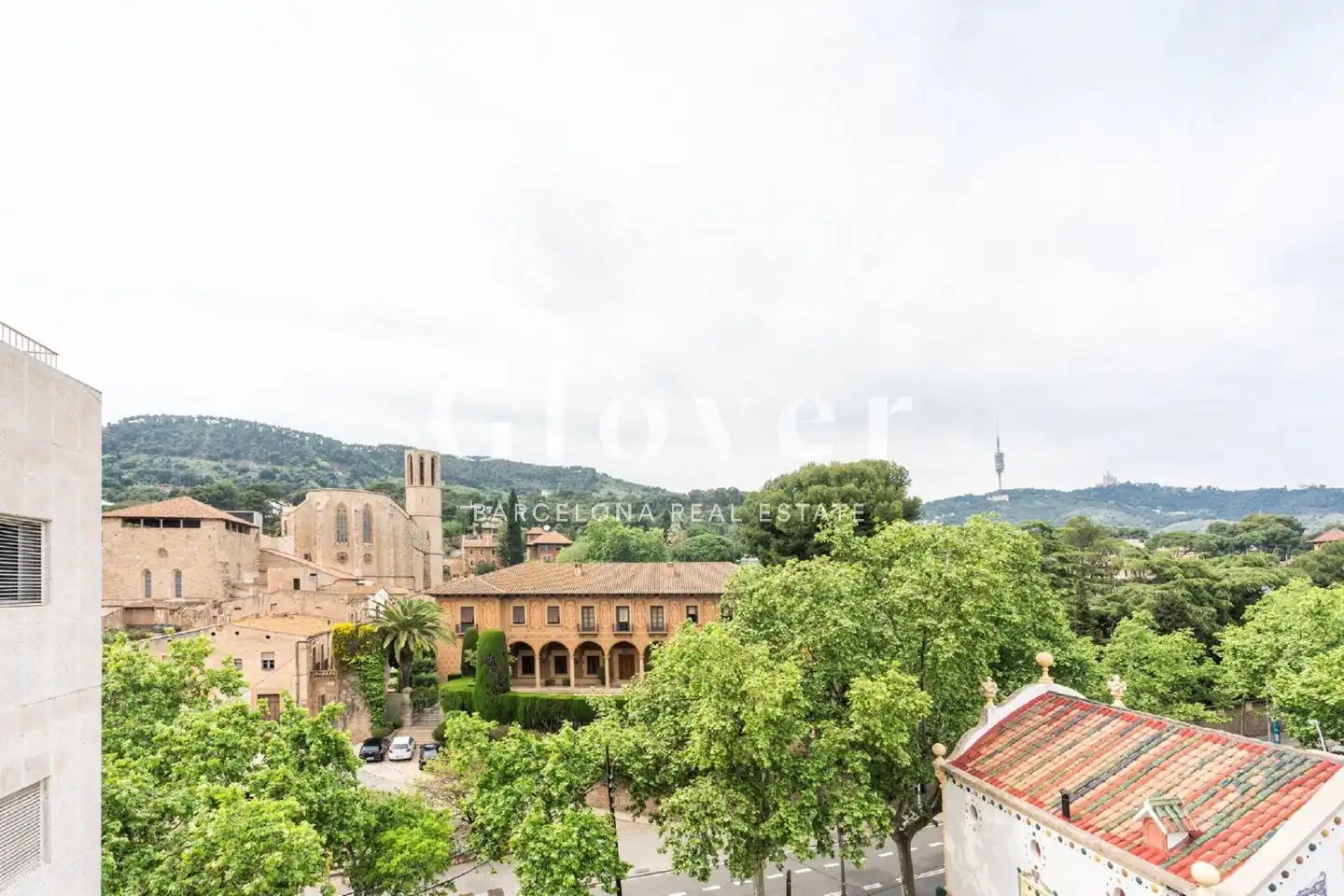 Vista exterior de Pis de lloguer en Barcelona amb Aire condicionat, Calefacció i Terrassa