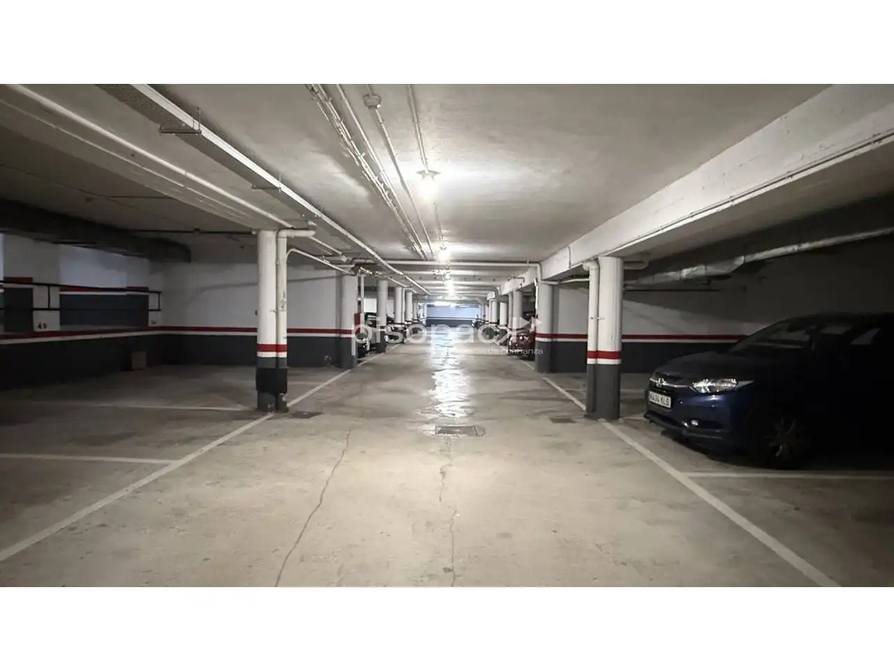 Parking of Flat for sale in  Pamplona / Iruña  with Heating, Parquet flooring and Terrace