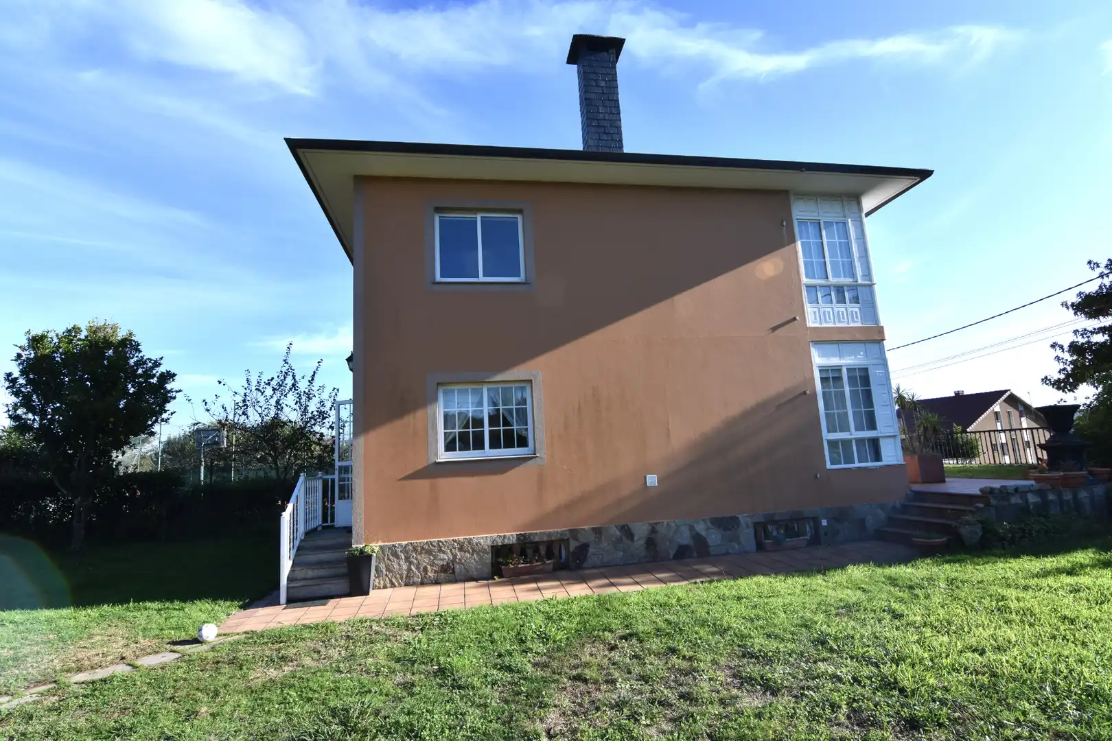 Casa pareada con jardín en venta en Mera - Serantes, imagen 78