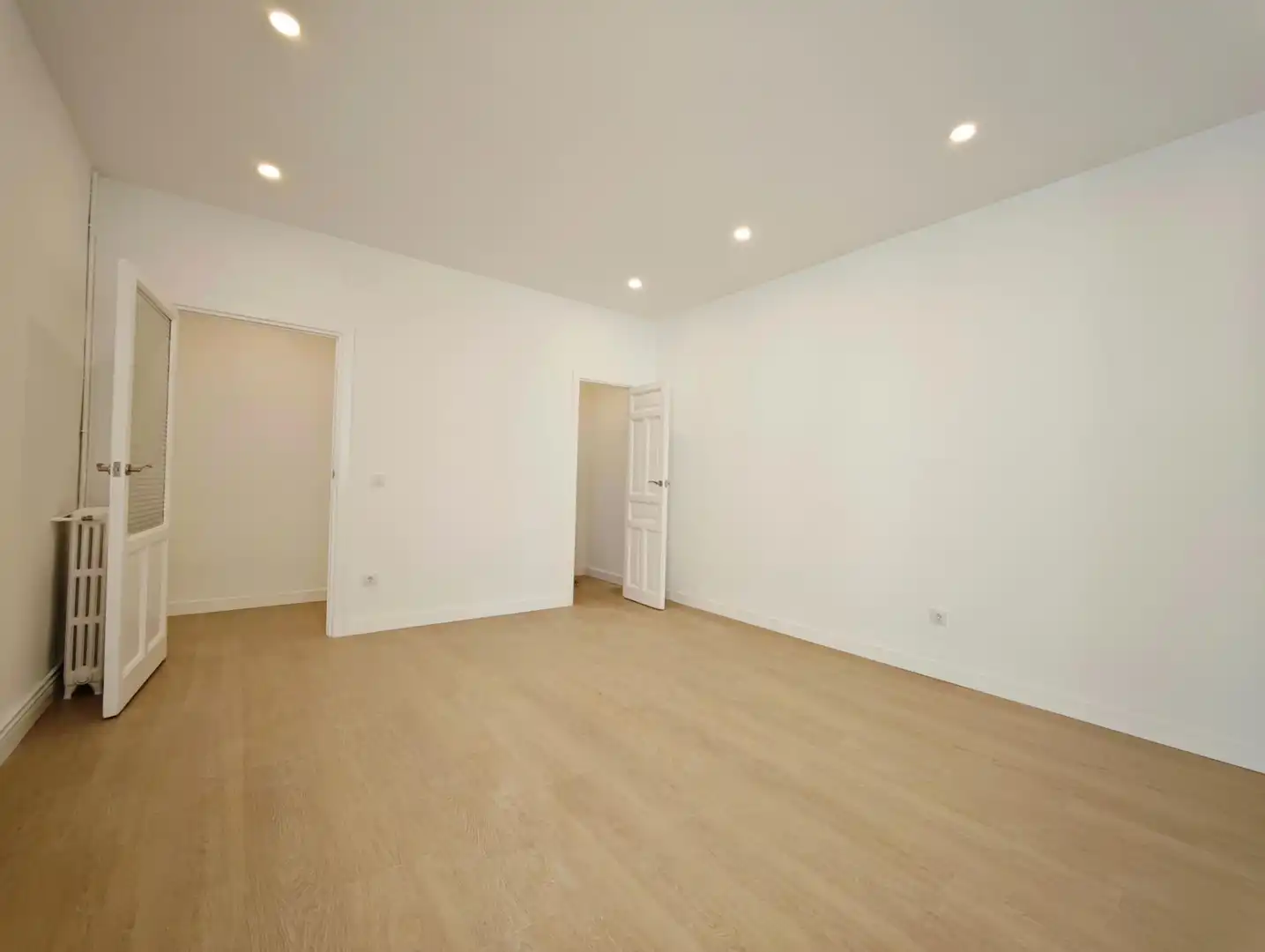 Wohnung zur Miete in Madrid mit Klimaanlage, Heizung und Terrasse