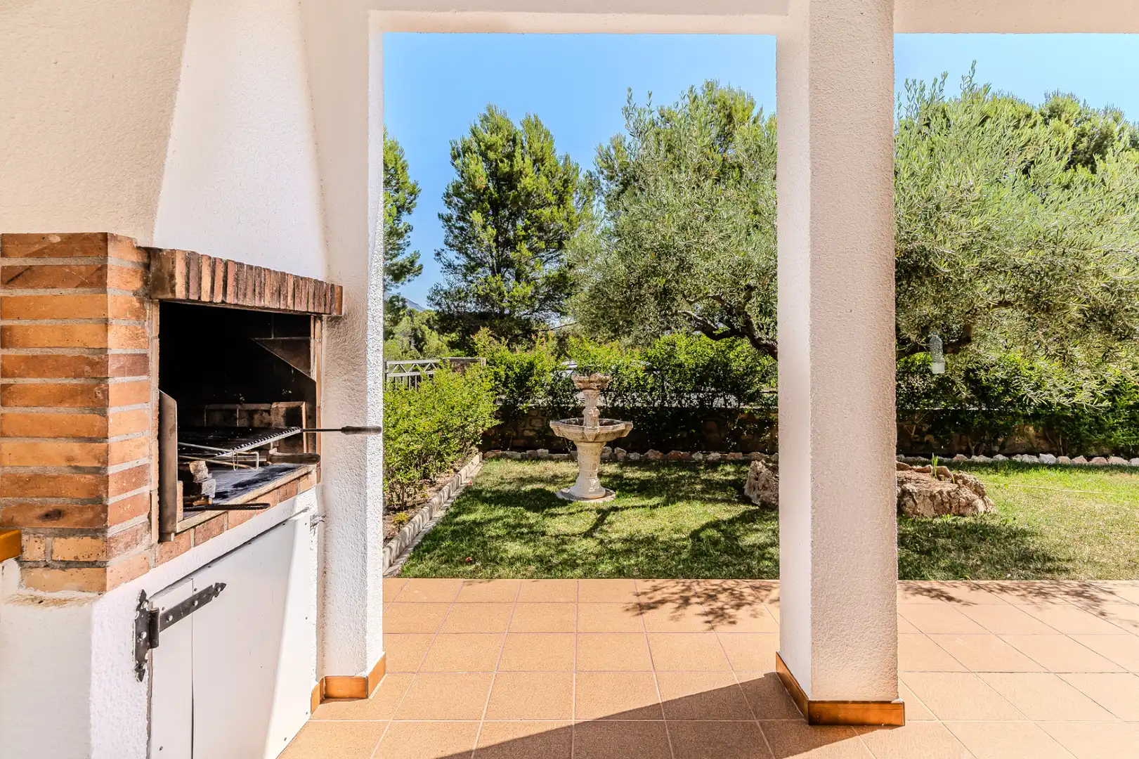 Jardín de Casa o chalet en venta en L'Ametlla de Mar  con Aire acondicionado, Calefacción y Jardín privado