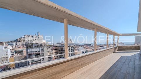 Foto 2 de Ático en venta en Avenida de Federico Soto, 15, Ensanche - Diputación, Alicante
